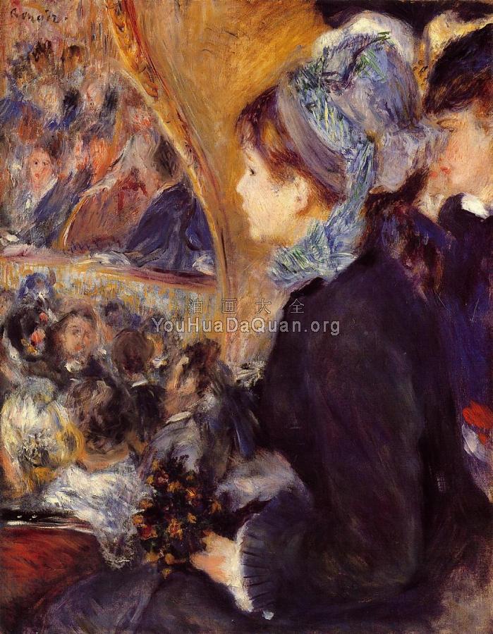 The First Outing - 皮埃尔·奥古斯特·雷诺阿